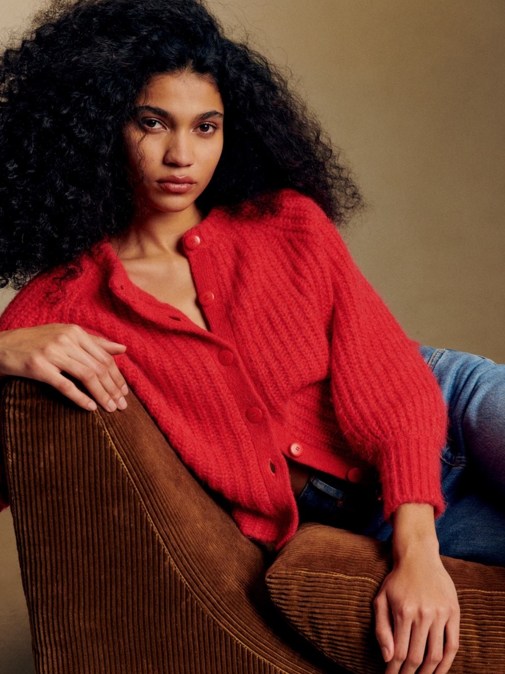 Sézane Emile Cardigan - Picture 2 of 4
